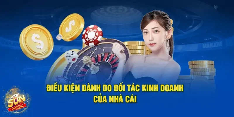 Điều kiện dành cho đại lý Sunwin