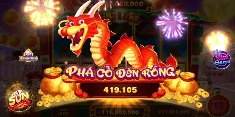 Nổ hũ Săn Rồng
